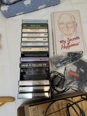 Cassette tapes