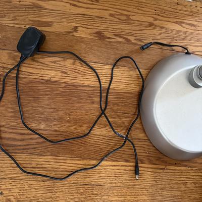 Rolling Adjustable Laptop Desk with Brightech LED Reading Light (D-MG)