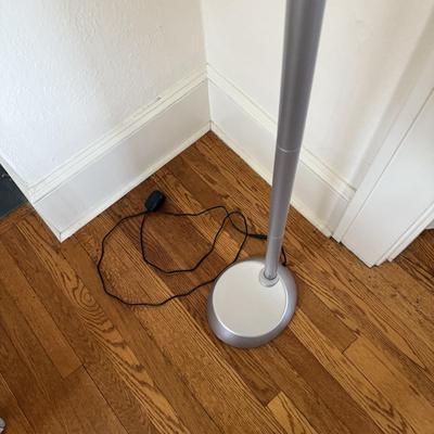 Rolling Adjustable Laptop Desk with Brightech LED Reading Light (D-MG)