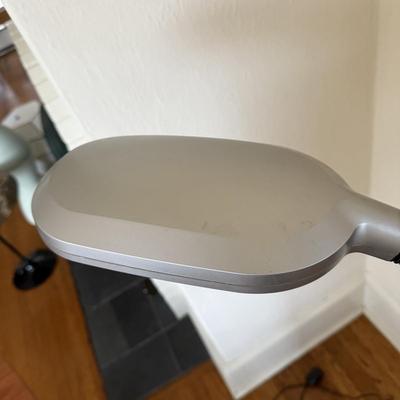 Rolling Adjustable Laptop Desk with Brightech LED Reading Light (D-MG)