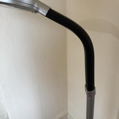 Rolling Adjustable Laptop Desk with Brightech LED Reading Light (D-MG)