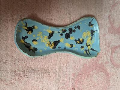 Nice group of Kitchen items including vintage spoon rest.