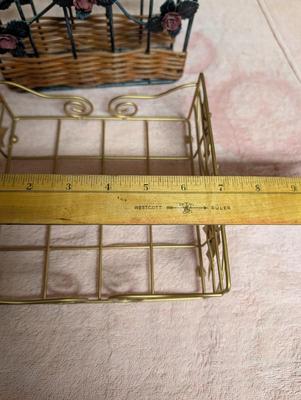 Nice group of Kitchen items including vintage spoon rest.