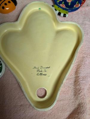 Nice group of Kitchen items including vintage spoon rest.