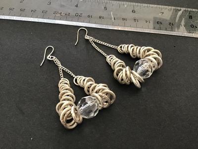 Large Fashion Earrings