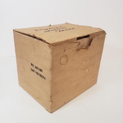 LOT 38: Vintage Kodak Pleaser Instant Camera with Manual & Box