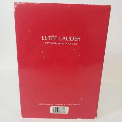 LOT 39: Estee Lauder Parfum Atomizer & Beauty Set New in Box