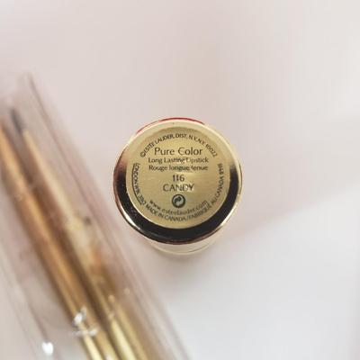 LOT 39: Estee Lauder Parfum Atomizer & Beauty Set New in Box