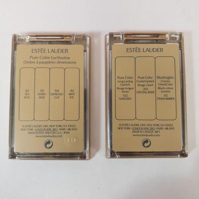 LOT 39: Estee Lauder Parfum Atomizer & Beauty Set New in Box