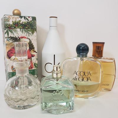 LOT 40: Giorgio Armani, Calvin Klein, Antonio Banderas Perfumes & More