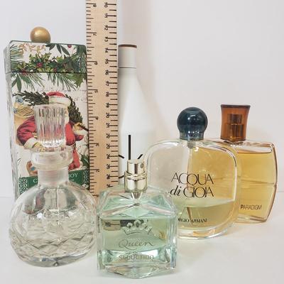 LOT 40: Giorgio Armani, Calvin Klein, Antonio Banderas Perfumes & More