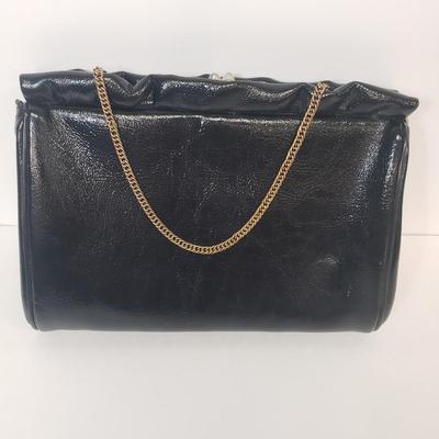 LOT 64: Vintage Beaded Purse, Harry Levine, Mesh Beaded Purse, MAC Cosmetics Bag