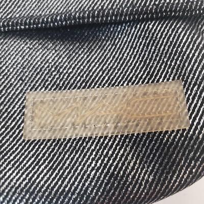 LOT 64: Vintage Beaded Purse, Harry Levine, Mesh Beaded Purse, MAC Cosmetics Bag