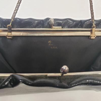 LOT 64: Vintage Beaded Purse, Harry Levine, Mesh Beaded Purse, MAC Cosmetics Bag