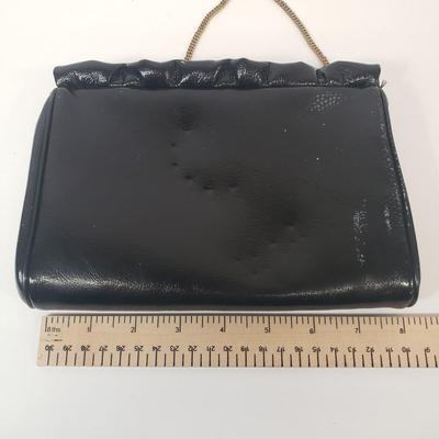 LOT 64: Vintage Beaded Purse, Harry Levine, Mesh Beaded Purse, MAC Cosmetics Bag