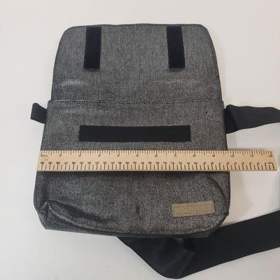 LOT 64: Vintage Beaded Purse, Harry Levine, Mesh Beaded Purse, MAC Cosmetics Bag