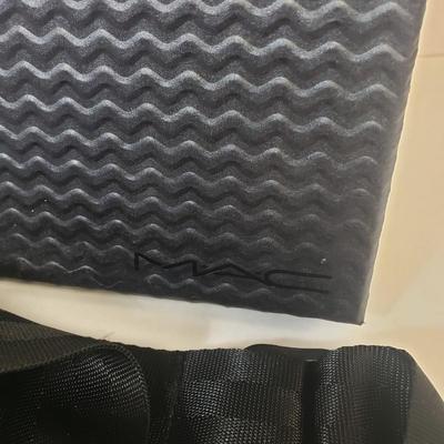 LOT 64: Vintage Beaded Purse, Harry Levine, Mesh Beaded Purse, MAC Cosmetics Bag