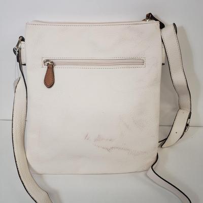 LOT 65: New with Tags- Charming Charlie Handbags-Satchel with Bamboo Handles & Crossbody with Padlock