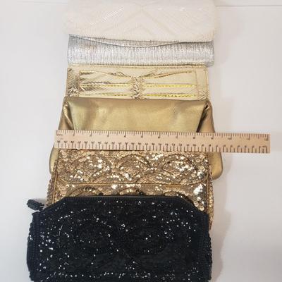 LOT 67: Vintage Evening Bag Collection-Sequins, Beads, La Regale, Ingber & More