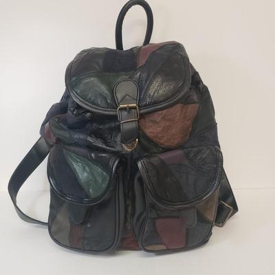 LOT 68: Vintage Patchwork Backpack, New with Tags Bag, New Liz Claiborne Wallets