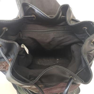 LOT 68: Vintage Patchwork Backpack, New with Tags Bag, New Liz Claiborne Wallets