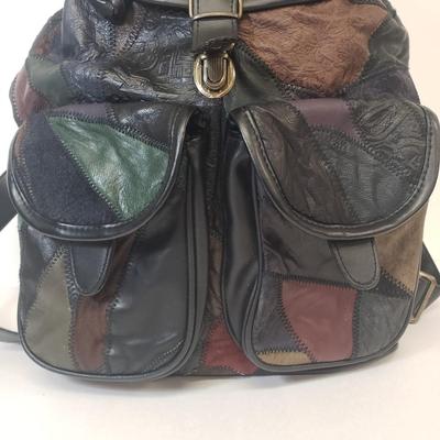 LOT 68: Vintage Patchwork Backpack, New with Tags Bag, New Liz Claiborne Wallets
