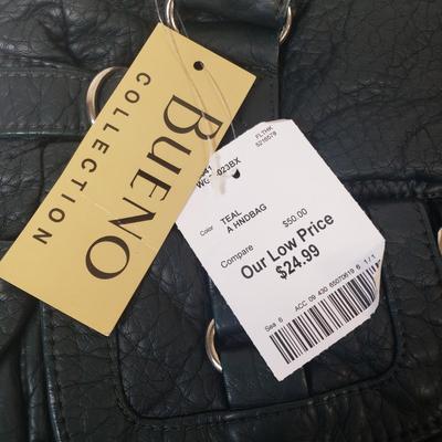 LOT 68: Vintage Patchwork Backpack, New with Tags Bag, New Liz Claiborne Wallets