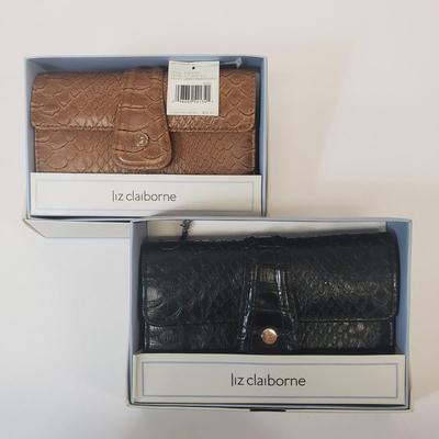 LOT 68: Vintage Patchwork Backpack, New with Tags Bag, New Liz Claiborne Wallets