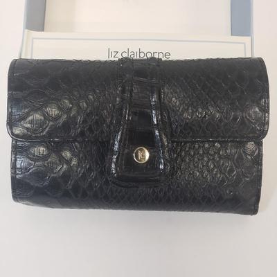 LOT 68: Vintage Patchwork Backpack, New with Tags Bag, New Liz Claiborne Wallets