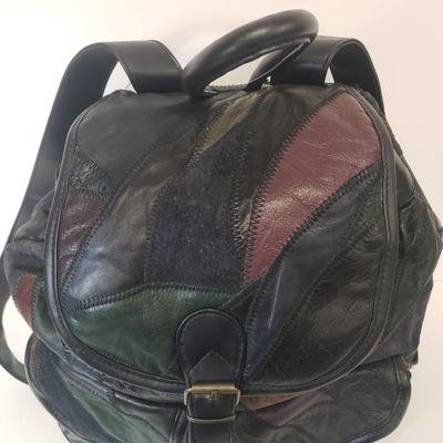 LOT 68: Vintage Patchwork Backpack, New with Tags Bag, New Liz Claiborne Wallets