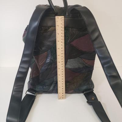 LOT 68: Vintage Patchwork Backpack, New with Tags Bag, New Liz Claiborne Wallets