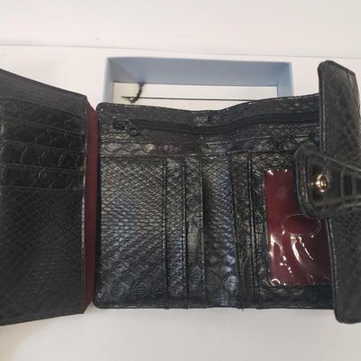 LOT 68: Vintage Patchwork Backpack, New with Tags Bag, New Liz Claiborne Wallets