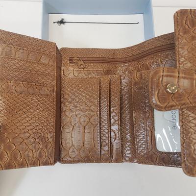 LOT 68: Vintage Patchwork Backpack, New with Tags Bag, New Liz Claiborne Wallets