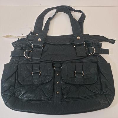 LOT 68: Vintage Patchwork Backpack, New with Tags Bag, New Liz Claiborne Wallets