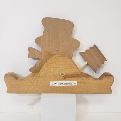 LOT 69: Rustic Holiday Decor Assortment with Martha Stewart Putz Style Houses