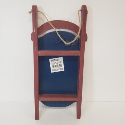 LOT 69: Rustic Holiday Decor Assortment with Martha Stewart Putz Style Houses