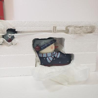 LOT 70: Collection of New in Box Christmas Gifts & Decor