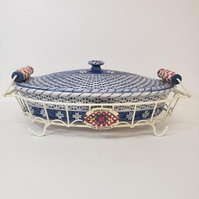 LOT 71: Temptations & Corning Ware Casserole Dishes with Brand New Holiday Home Decor & More