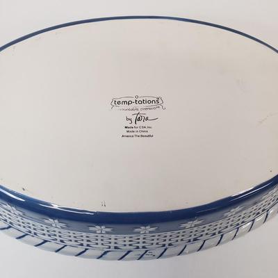 LOT 71: Temptations & Corning Ware Casserole Dishes with Brand New Holiday Home Decor & More