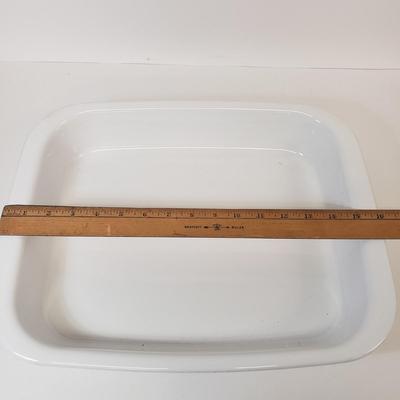 LOT 71: Temptations & Corning Ware Casserole Dishes with Brand New Holiday Home Decor & More