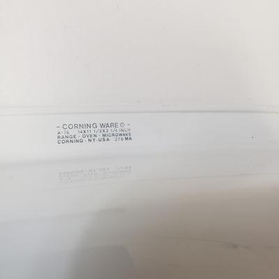 LOT 71: Temptations & Corning Ware Casserole Dishes with Brand New Holiday Home Decor & More