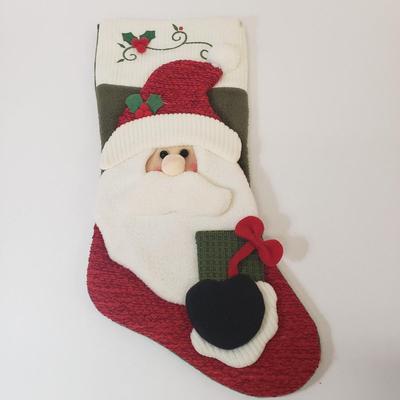LOT 72: Christmas Stockings & Holiday Tableware Decor