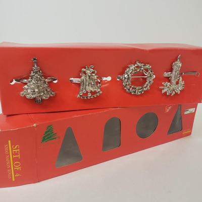 LOT 72: Christmas Stockings & Holiday Tableware Decor