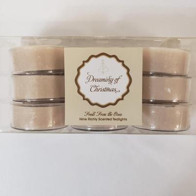 LOT 74: New Elephant Themed Bath Towels, Microfiber Towels, Scented Tealight Candles