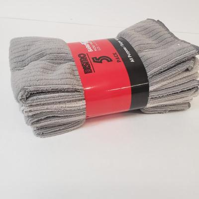 LOT 74: New Elephant Themed Bath Towels, Microfiber Towels, Scented Tealight Candles