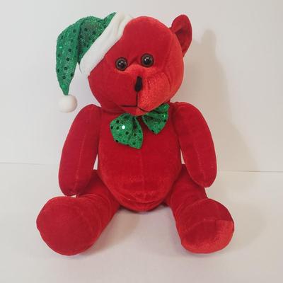 LOT 79: Large Santa Sack, New Tree Skirt & More