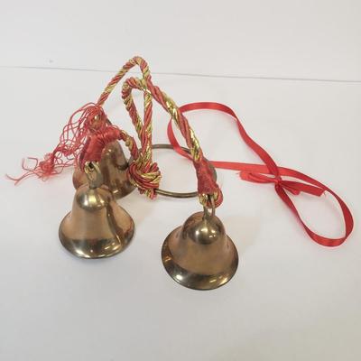 LOT 79: Large Santa Sack, New Tree Skirt & More