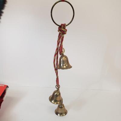 LOT 79: Large Santa Sack, New Tree Skirt & More