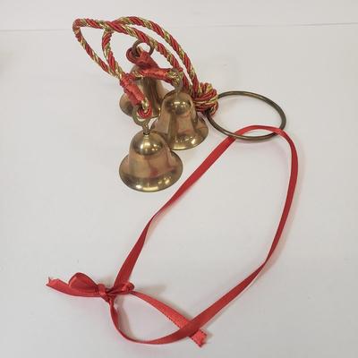 LOT 79: Large Santa Sack, New Tree Skirt & More