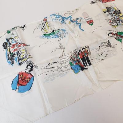 LOT 80: Collection of Scarves in Various Styles from Around the World
